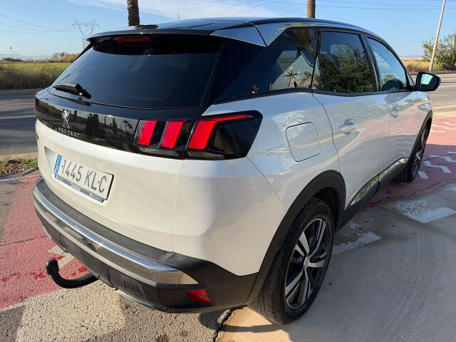 PEUGEOT 3008 ALLURE 1.2 E-THP AUTO SPANISH LHD IN SPAIN 91000 MILES SUPERB 2018